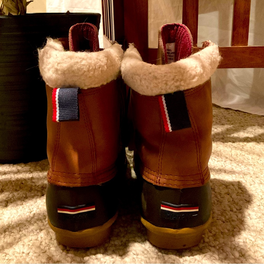Tommy Hilfiger Women’s Leather Boots